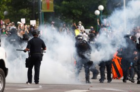 Denver Police dodge their own tear ...