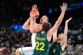 Nikola Jokic was headed to the locker room in Bercy Arena after having just helped his team complete the largest comeback in Olympic basketball history in its quarterfinal win over Australia. He looked up and saw a throng of reporters awaiting in the area reserved for media members, armed […]