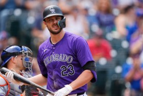 Kris Bryant, who has struggled with injuries throughout his unproductive, three-year tenure with the Rockies, could be done for the season. 