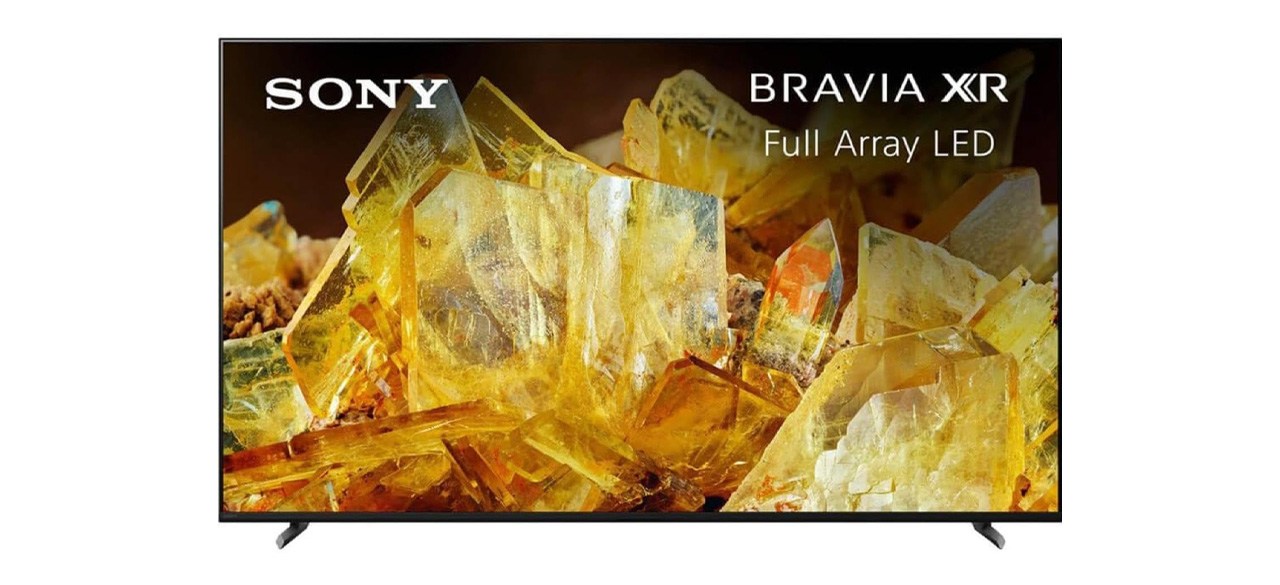 Sony 65-inch 4K Ultra HD TV X90L Series: BRAVIA XR Full Array LED Smart Google TV