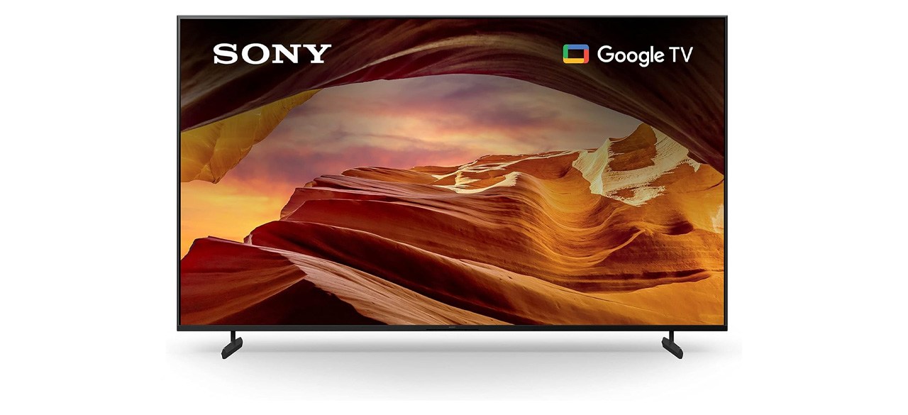 Sony 75-inch 4K Ultra HD TV X77L Series: LED Smart Google TV