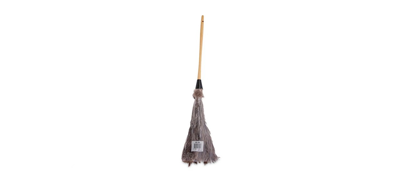 Unisan Handle Professional Ostrich Feather Duster