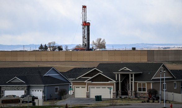 The latest clash involves the ongoing debate about how close wells should be to homes.