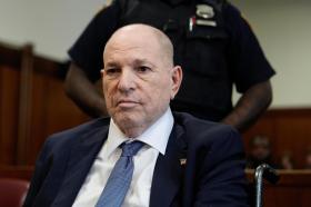 Jailed ex-movie mogul Harvey Weinstein underwent an emergency medical procedure at a New York City hospital on Monday to remove fluid on his heart and lungs after he complained of chest pains over the weekend, his representatives said.