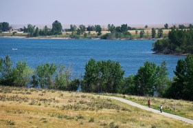 State oil and gas regulators on Wedneday approved Crestone's plan to drill up to 166 wells near Aurora Reservoir. A neighborhood group came out strongly against the plan but in the end were unable to stop it. (Photo by Hyoung Chang/The Denver Post)