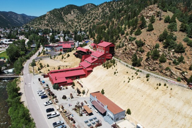 Argo Mill and Tunnel in Idaho Springs, Colorado on Wednesday, July 31, 2024. (Photo by Hyoung Chang/The Denver Post)