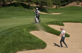 Derrick White taught Wyndham Clark a new trick on the basketball court 20 years ago. Now it's Clark's turn to return the favor on the golf course.