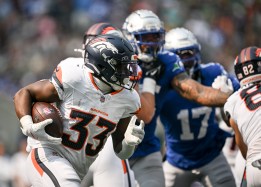 The Broncos have said since Sean Payton took over that they want to be a big, physical team that relies on the run game. Once again Sunday against Seattle, that failed to come to fruition. 