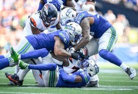 Here’s a look at which players improved their stock or watched it decline after the Broncos’ 26-20 loss over the Seahawks in the season opener at Lumen Field on Sunday afternoon.