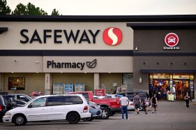 At a Safeway grocery store in Denver's Five Points neighborhood, customers planning to peruse aisles 2 and 3 first must enter a secure shopping area cordoned off from the rest of the store.