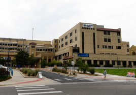 A view of Lutheran Medical Center in Wheat Ridge on Wednesday, Aug. 26, 2020. (Photo by Rachel Ellis/The Denver Post)