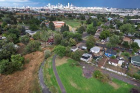 2019 federal study called for acquiring 70 homes along Weir Gulch in west neighborhoods.