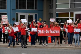 The bonuses, given to more than 700 educators on Aug. 22, came as DPS and the union have been locked in a contract dispute for the past four months.