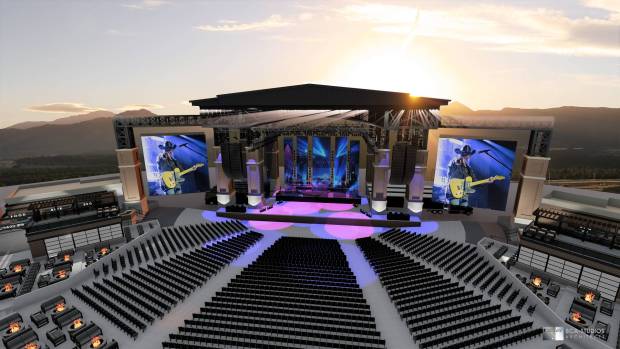 The Sunset, an amphitheater announced this week for Colorado Springs, will be a $40 million, 8,000 capacity upscale music venue in the city's 