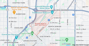 RiNo map